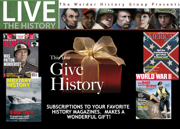 Historical magazines for unique gifts