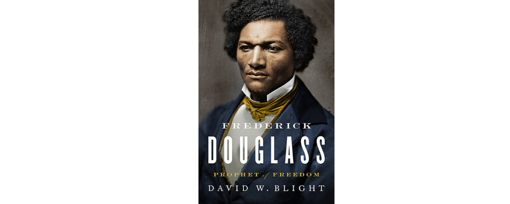frederick douglass book by david blight
