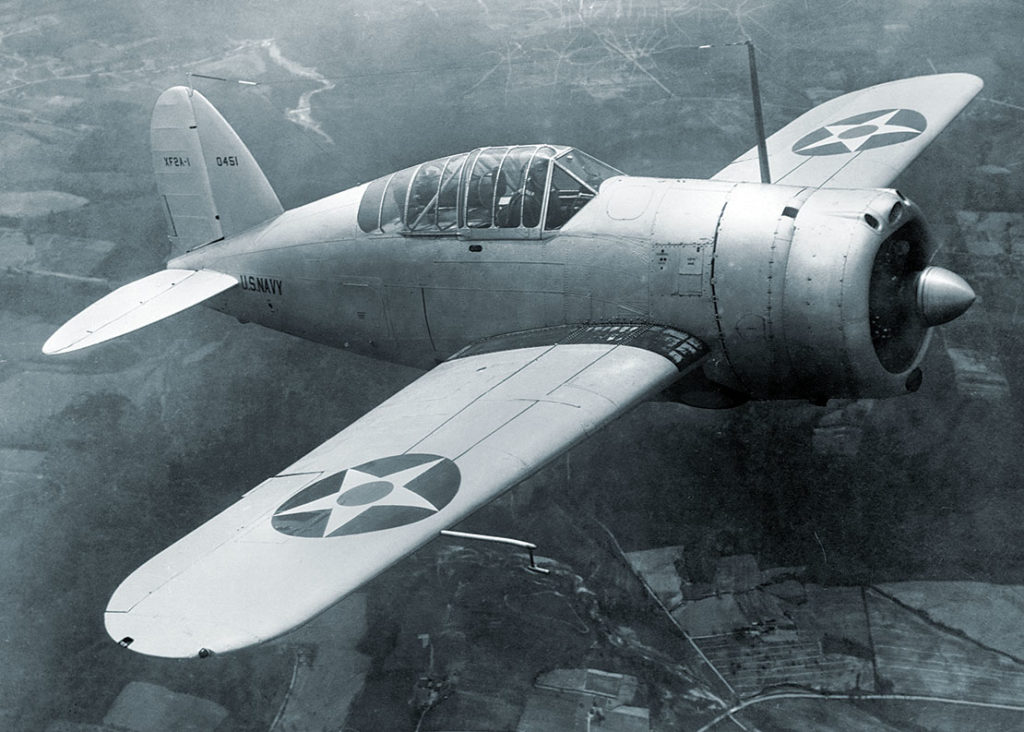 The Brewster Buffalo Was An Unlikely Fighter PlaneBut Finland Loved It