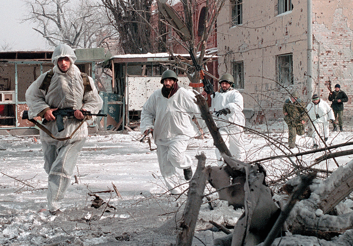 Грозный мертвые боевики 1995