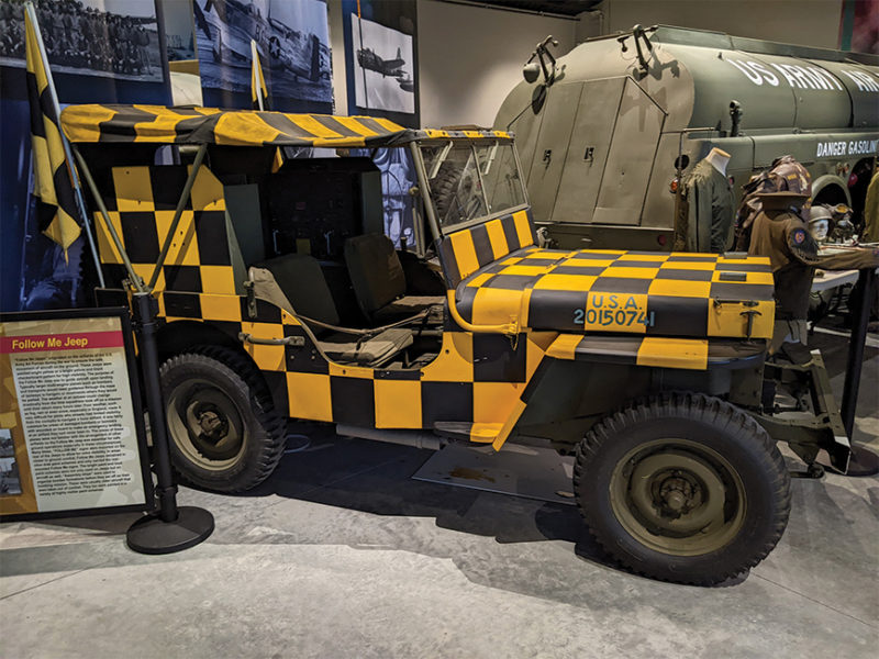 Gettysburg Ww2 Museum Airfield Jeep AMHP Spring 2023 HistoryNet