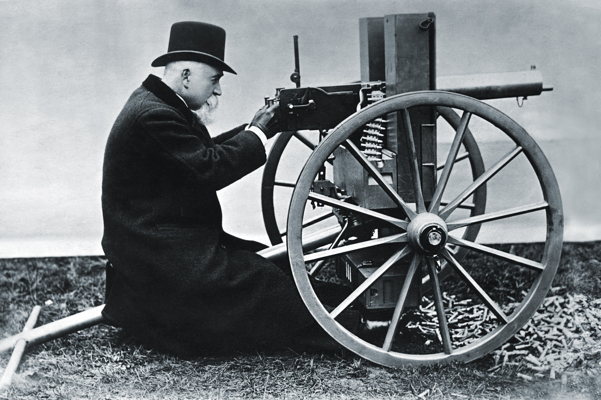 Top 10 Game Changing Weapons That Debuted In The 19th Century