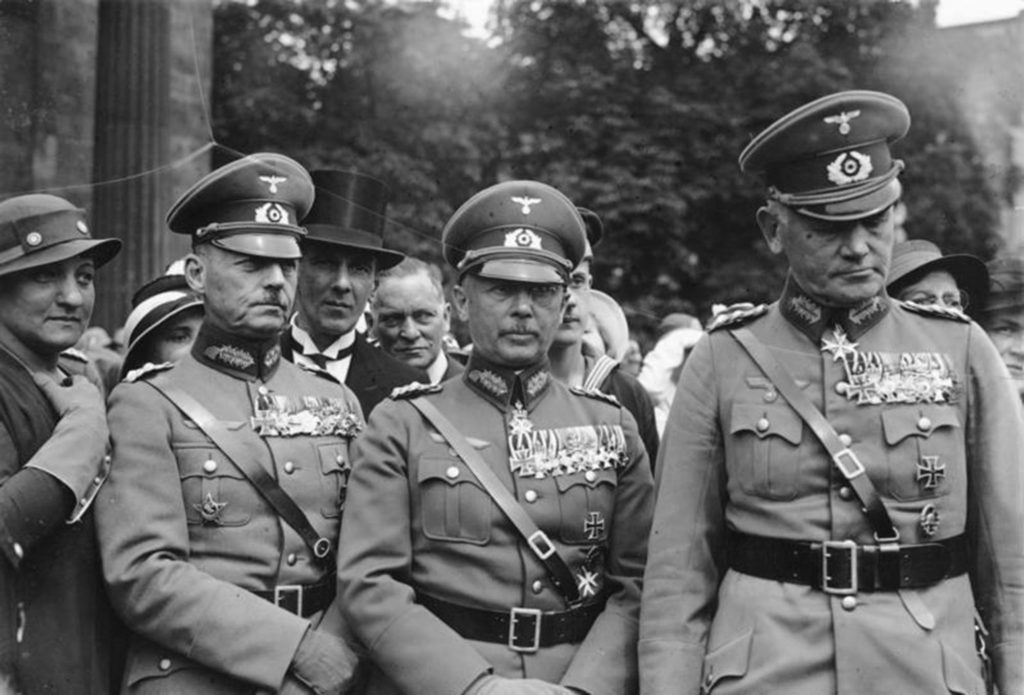 How Hitler S Top Nazi Commander Werner Von Blomberg Was Disgraced In A Sex Scandal