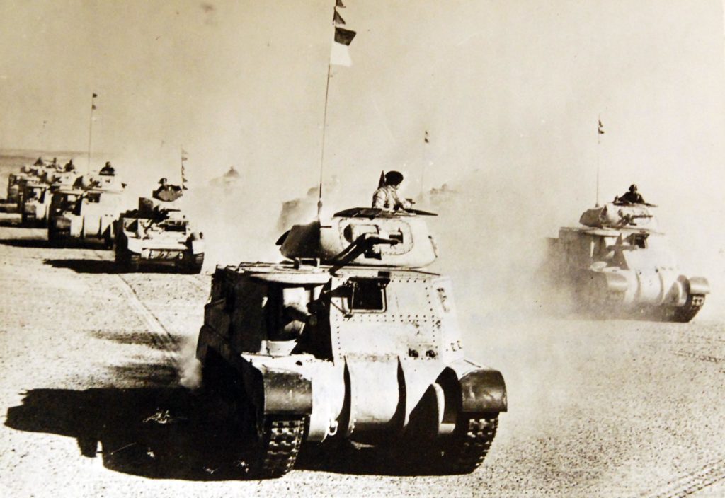 wwii how they won the tank battle africa -call
