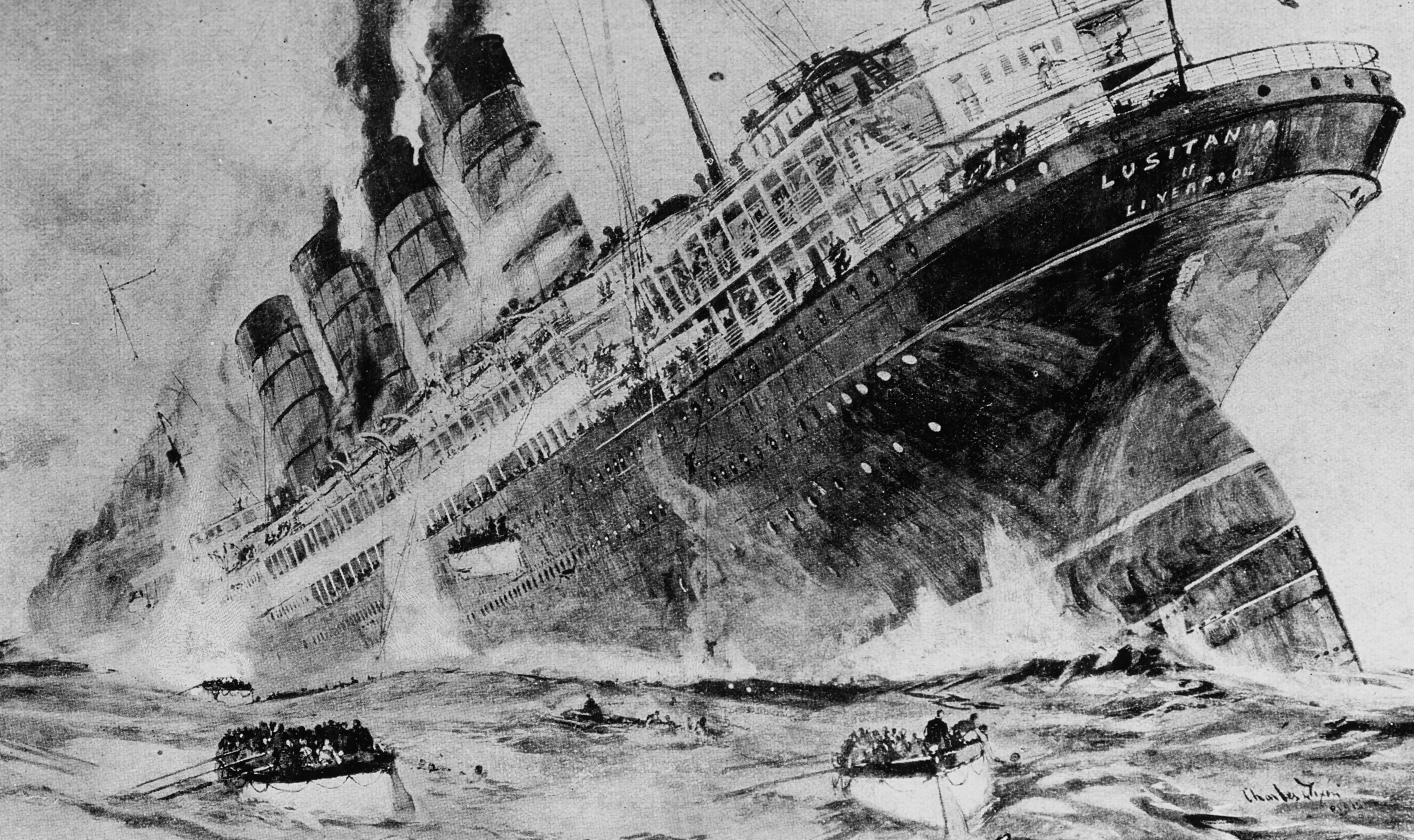 U-Boats and the Lusitania: The War at Sea