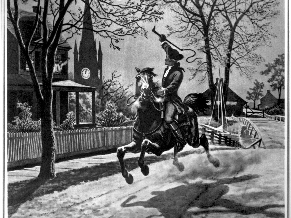 Paul Revere's Ride