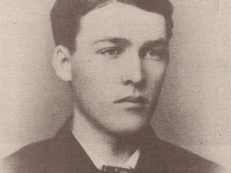Warren Earp at age 25