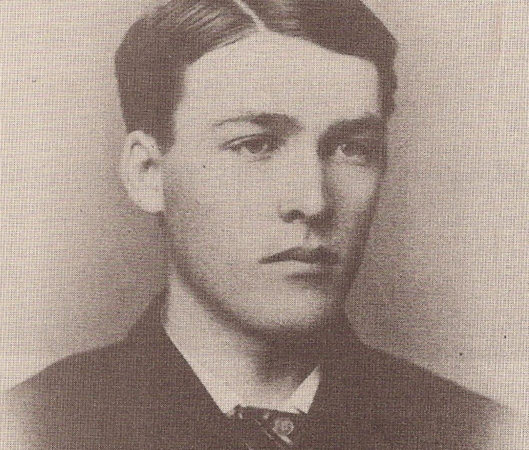 Warren Earp at age 25