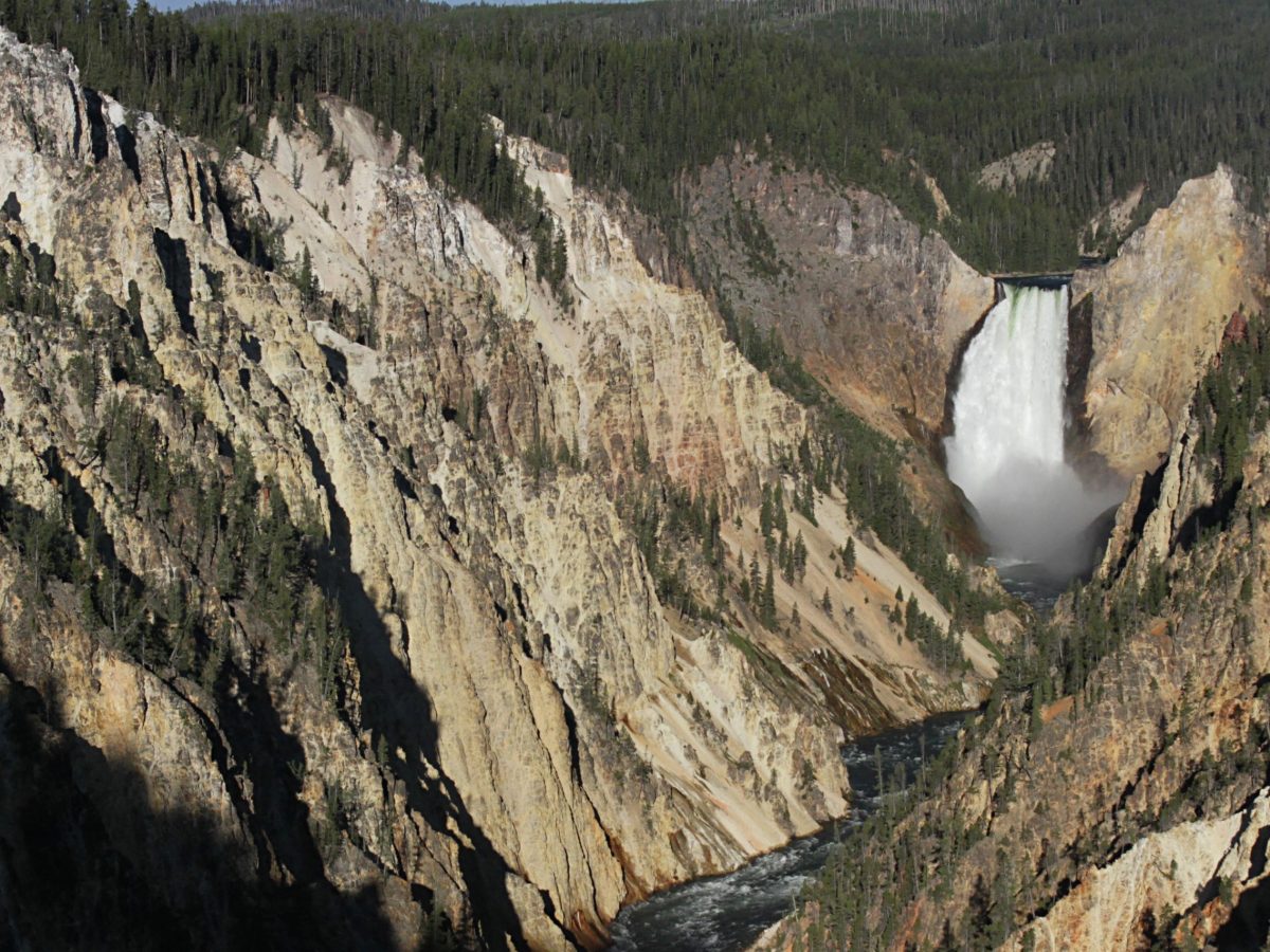 Yellowstone River National Park Service