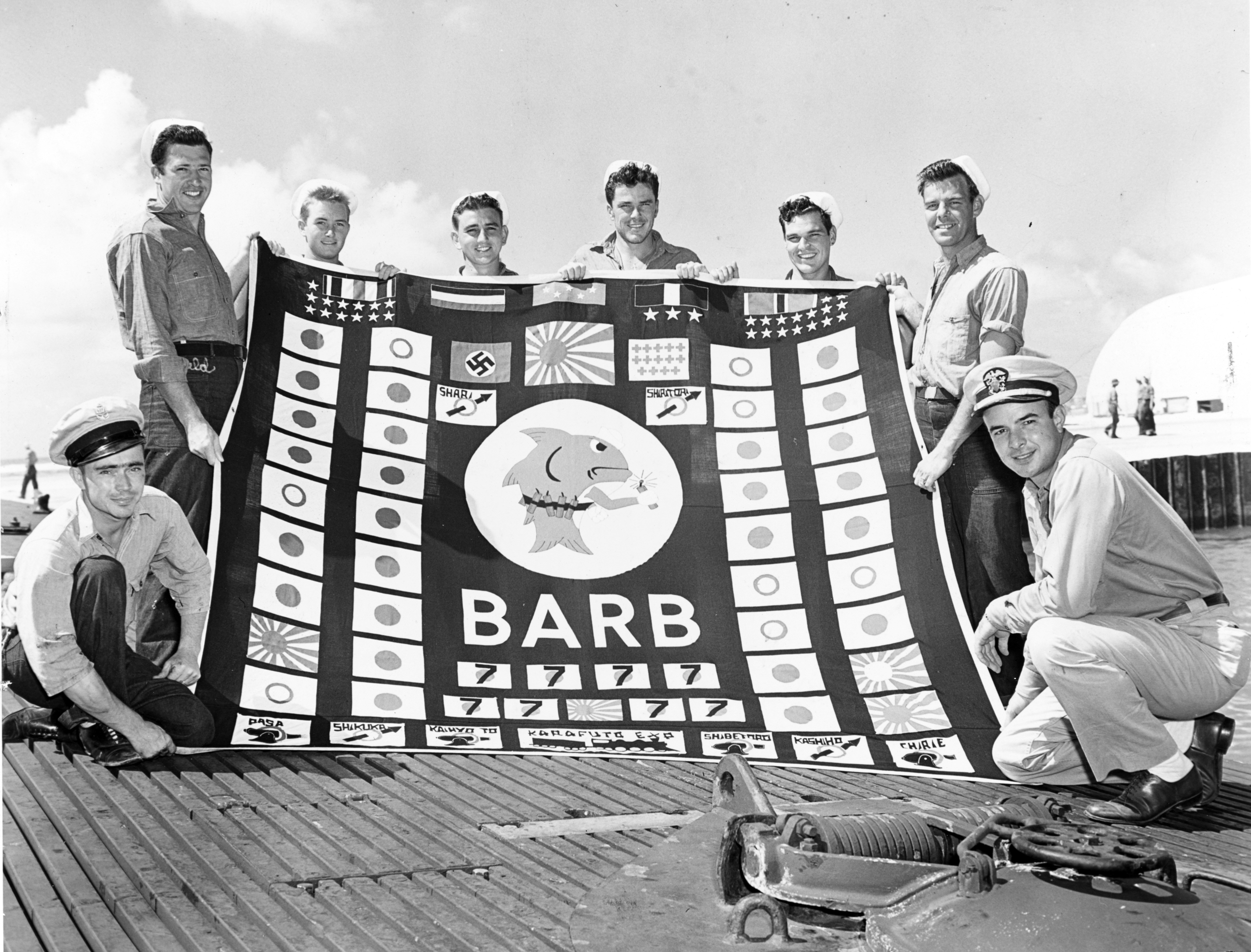Hell and High Water: The USS Barb