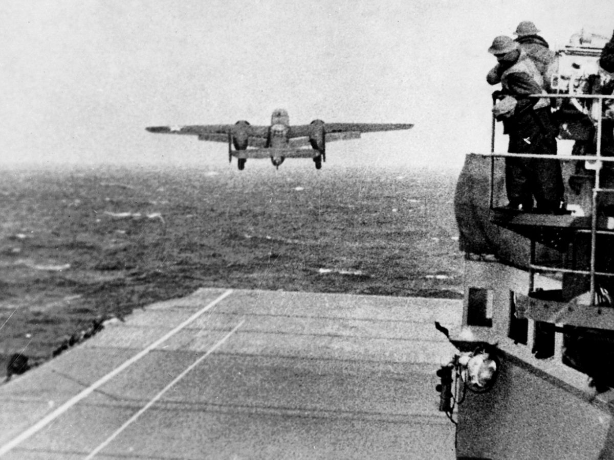 B-25 Doolittle Raid