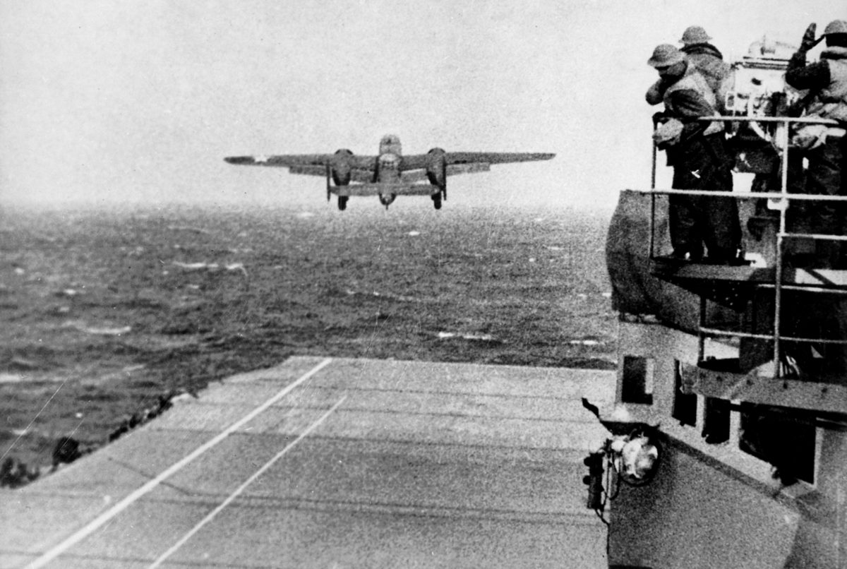 B-25 Doolittle Raid