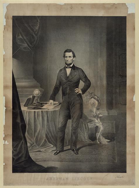 new biography lincoln