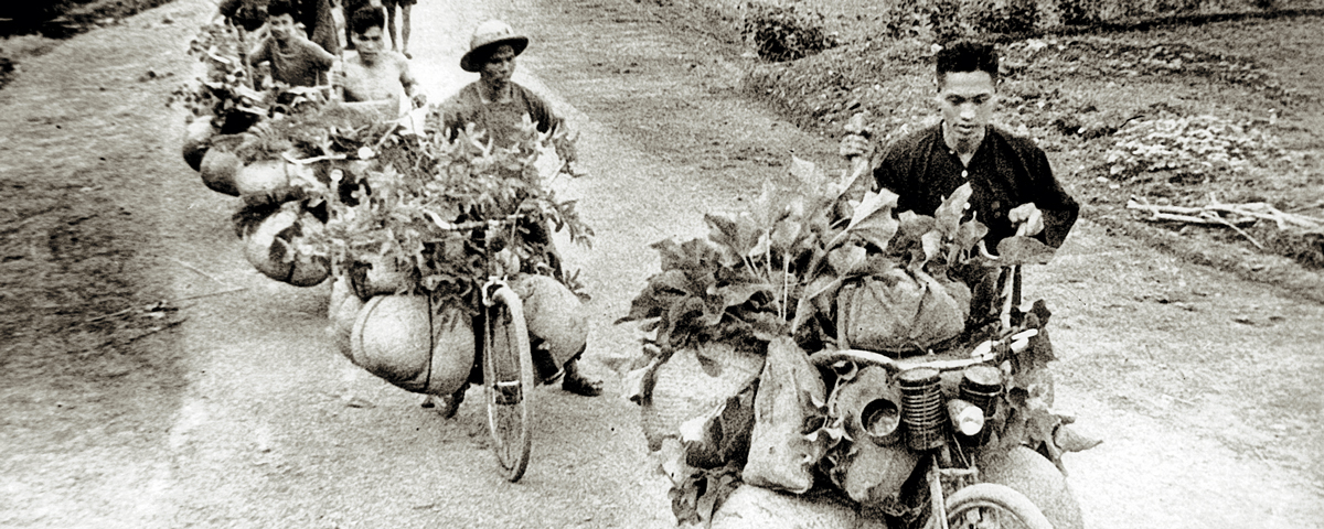 Pedal Power - Bicycles in Wartime Vietnam