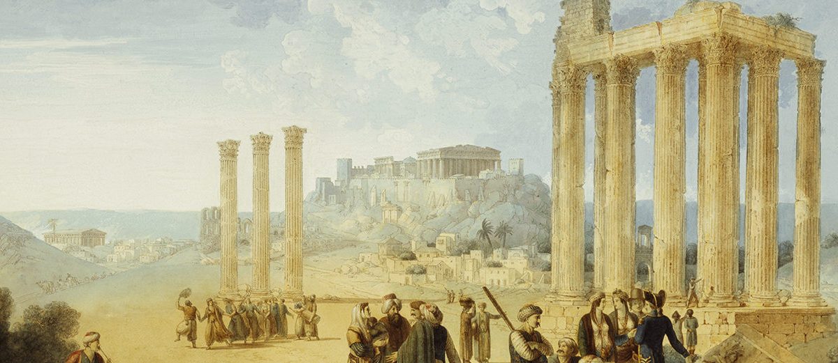 Temple of Olympian Zeus Cassas