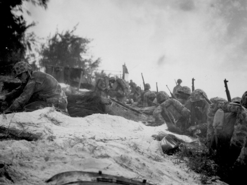 Montford Point Marines on Saipan