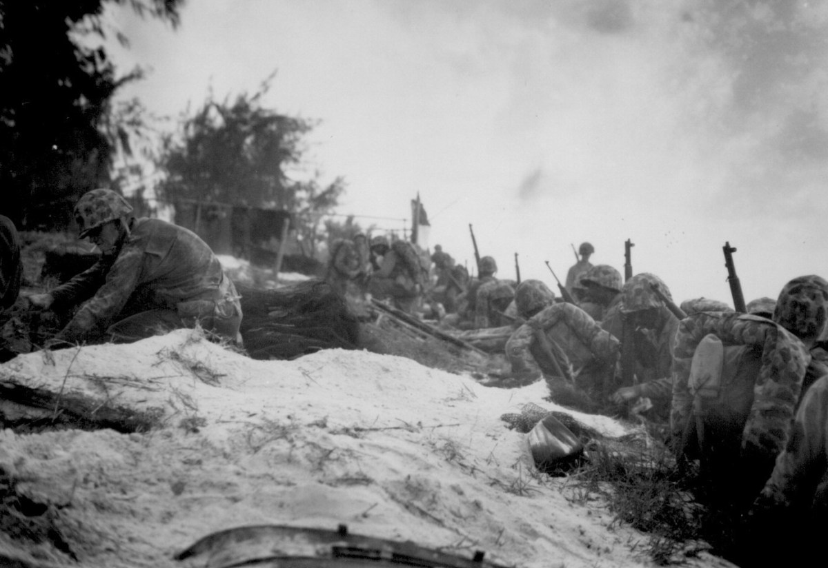 Montford Point Marines on Saipan
