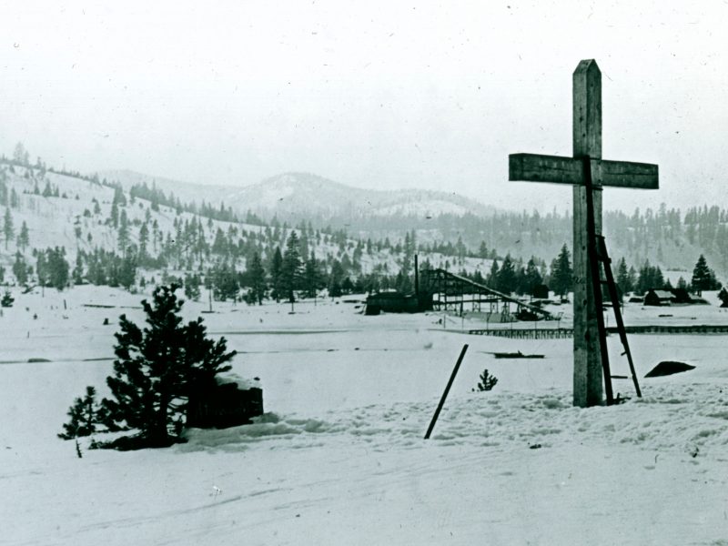 Donner Party Memorial Cross