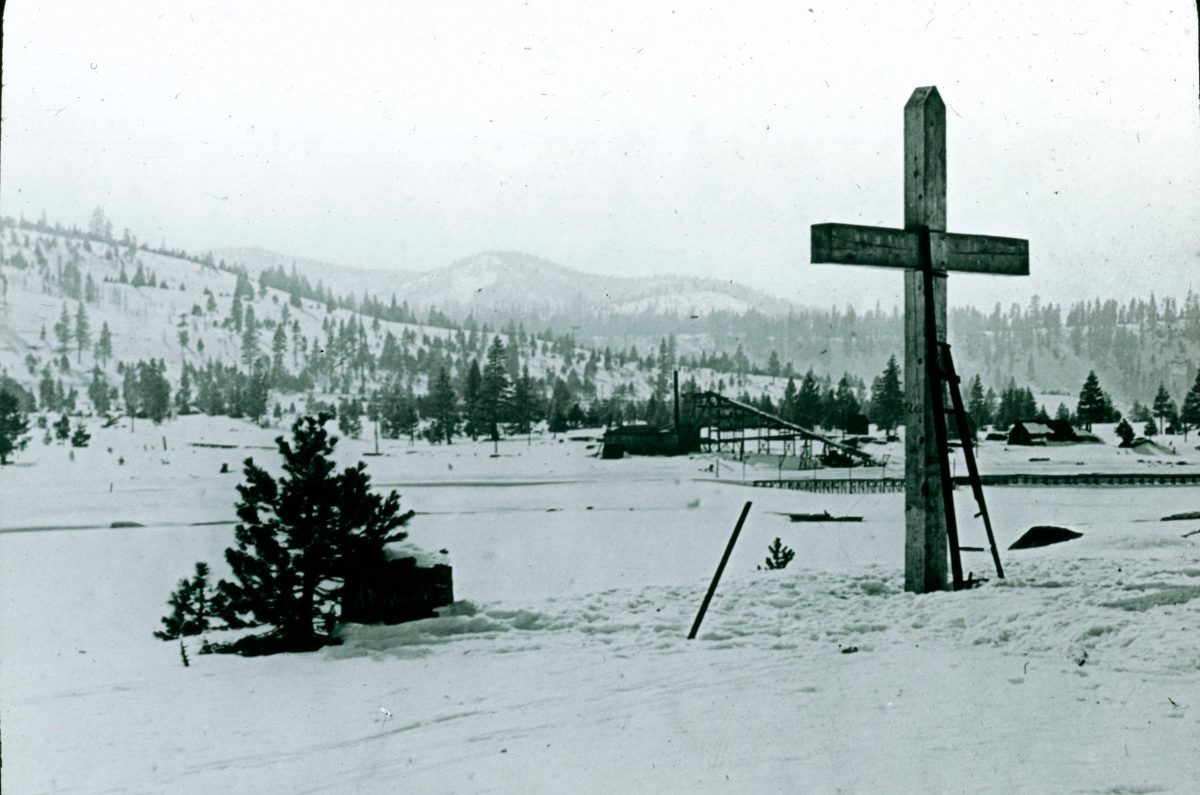 Donner Party Memorial Cross