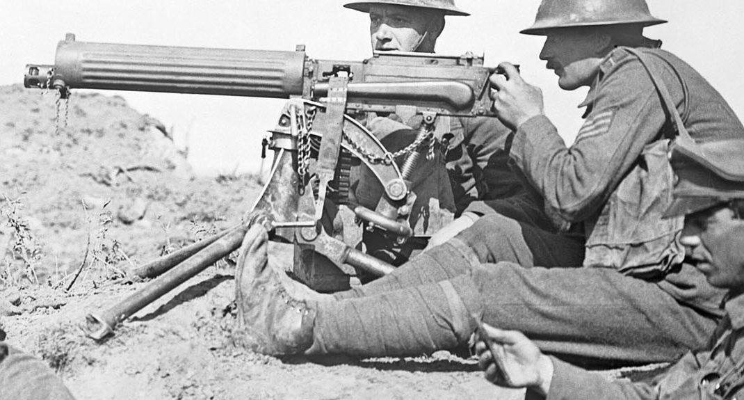 ww1 german machine gun