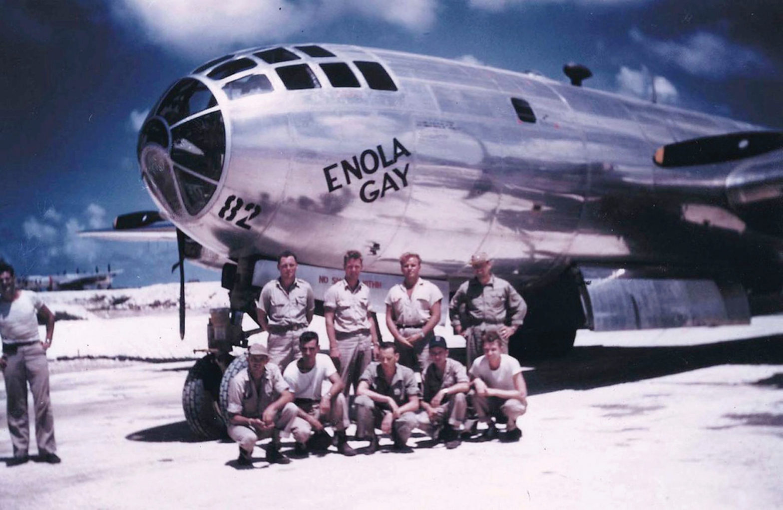 Enola Gay: Pilot's-eye View