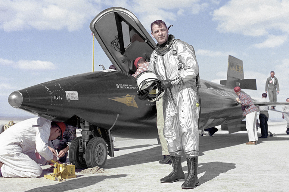 Across the Hypersonic Divide: Story of the X-15 Rocket Plane