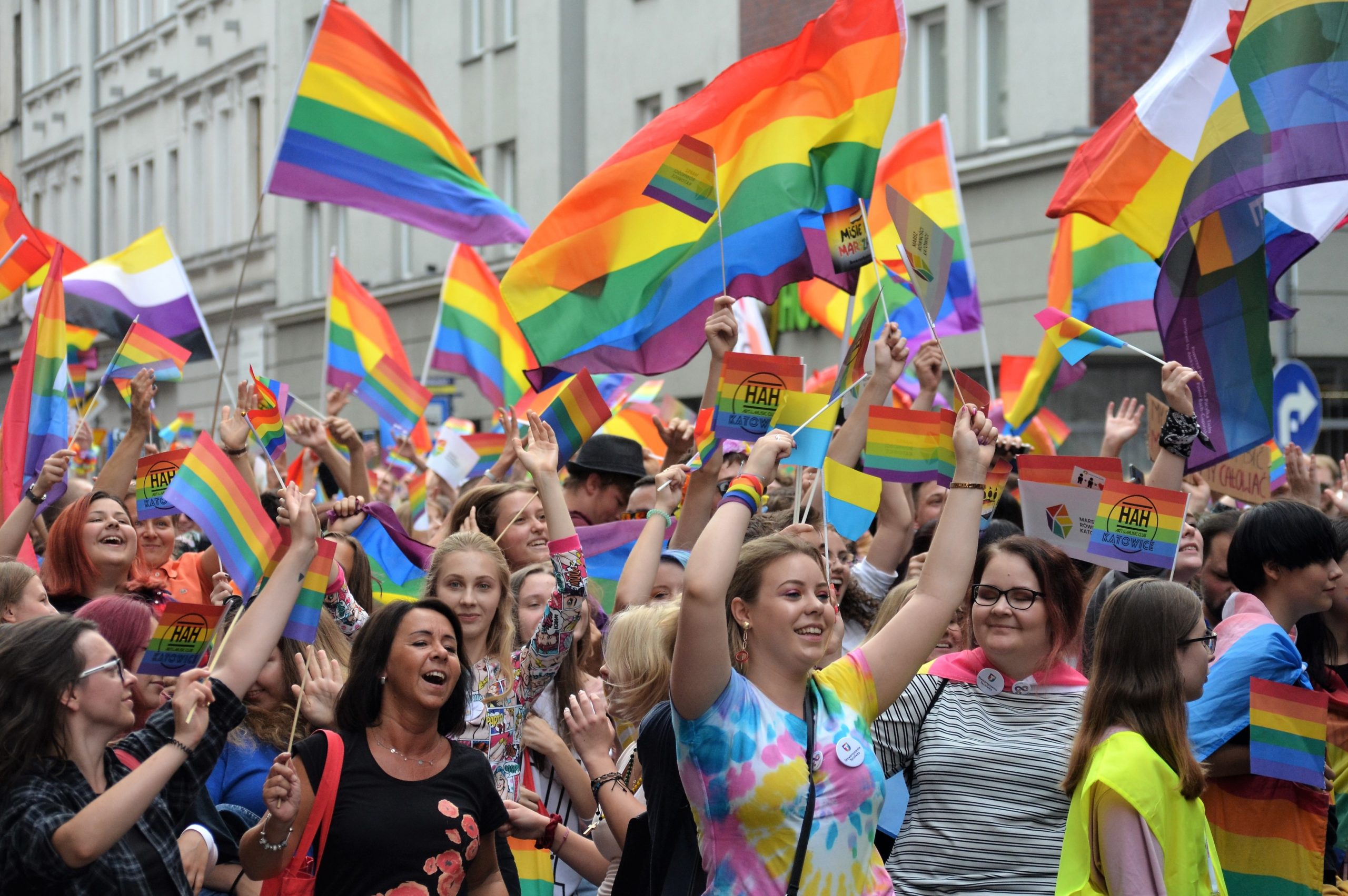 960 Gay Pride Parade In Poland Stock Photos, High-Res Pictures, and Images  - Getty Images