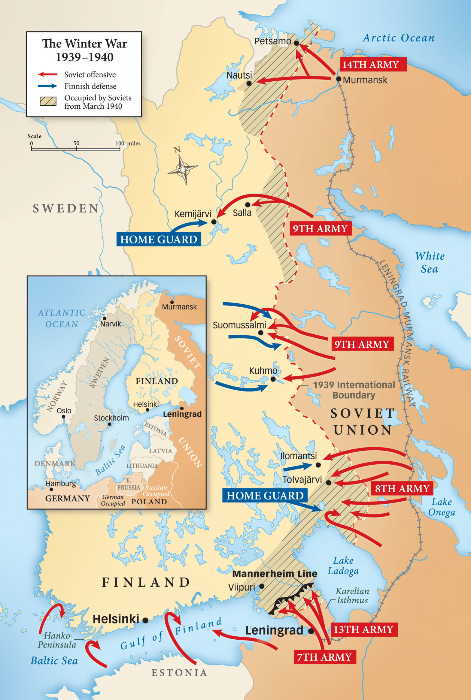 Finnish-war-map  HistoryNet