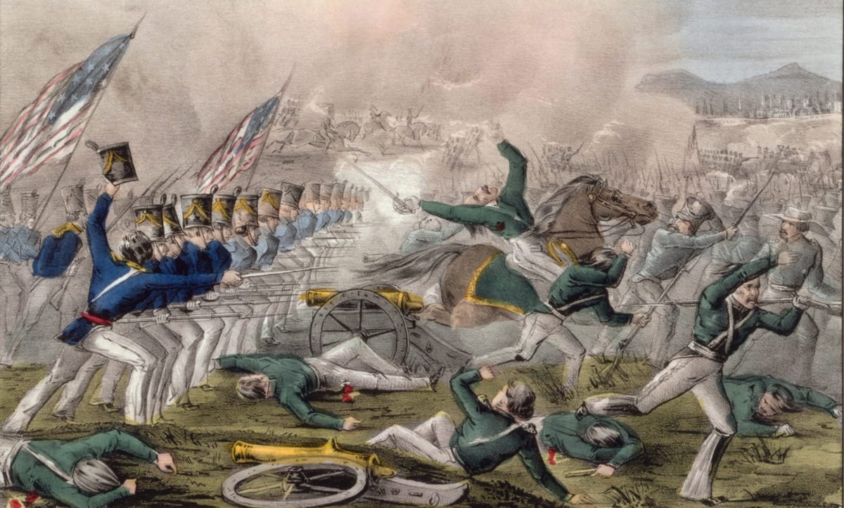 The Battle of Churubusco, St. Patrick's Battalion