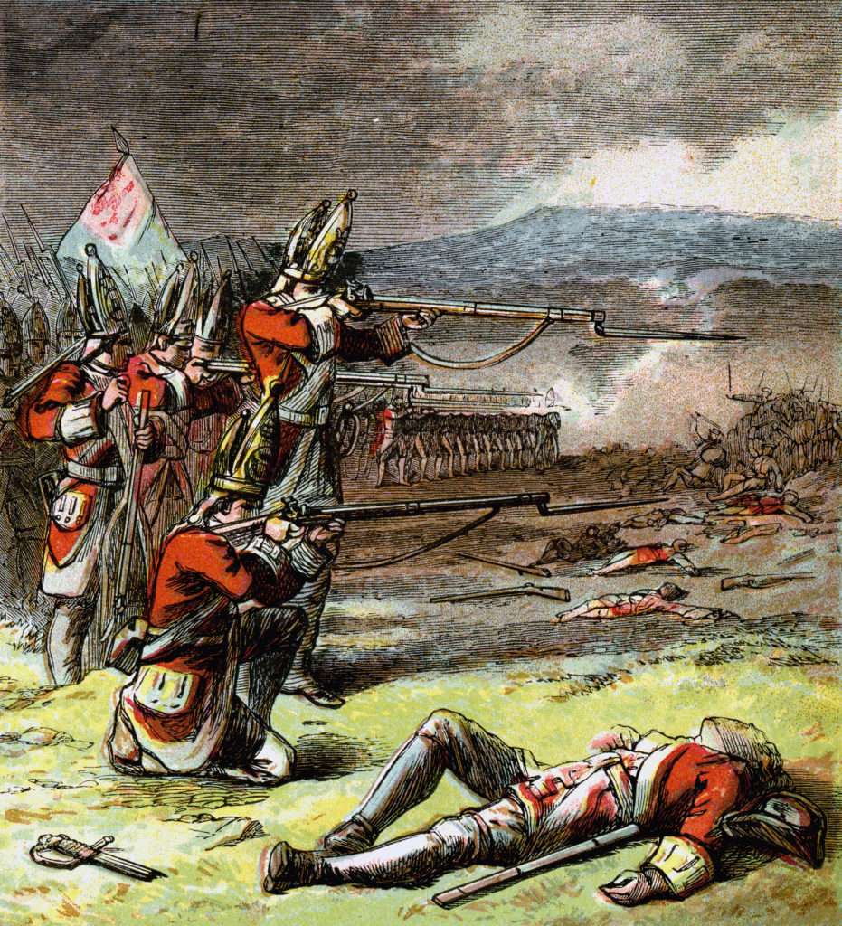 Bloody Culloden, 1746