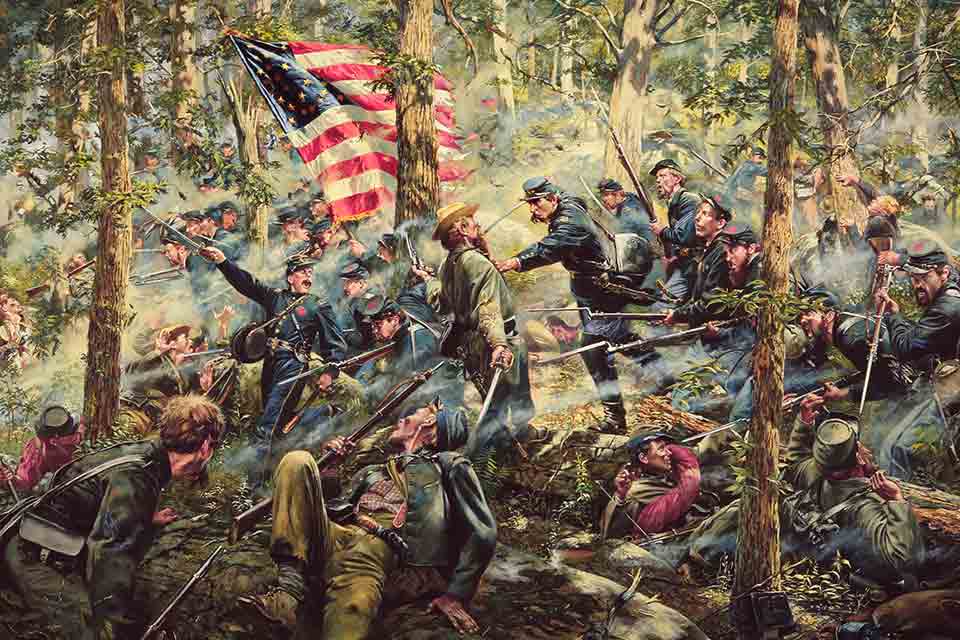 A Broken Bond? The Little Round Top Feud Between Joshua Chamberlain and ...