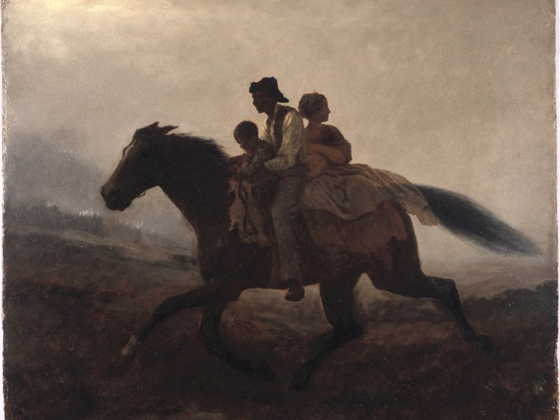 Ride for Freedom Fugutive Slaves Eastman Johnson