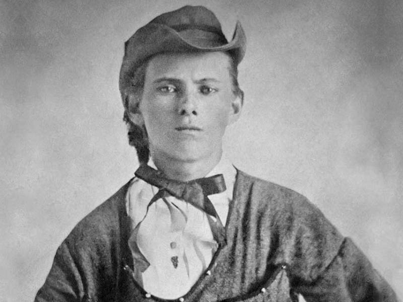 Jesse James, Wild West outlaw