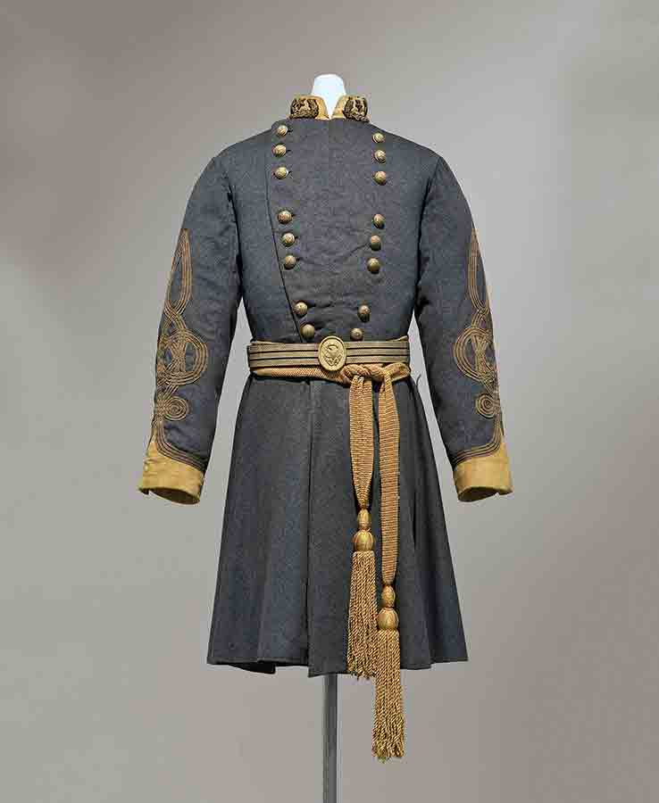 General Lovell’s Coat: A Confederate Commander’s Uniform Held A ...