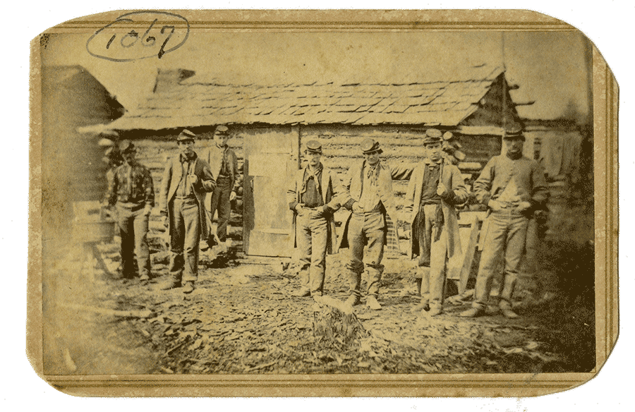 Soldiers and Families of the Texas Brigade