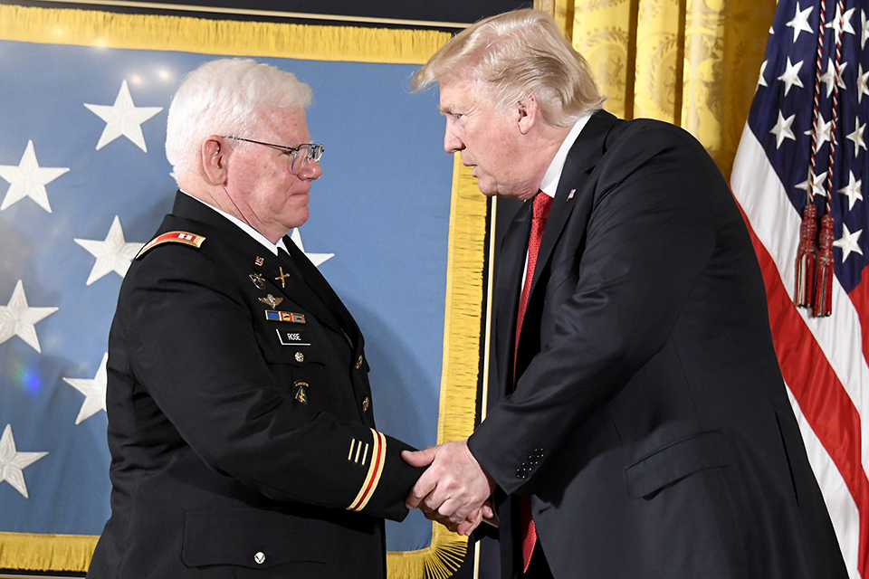 Trump Presents the Medal of Honor