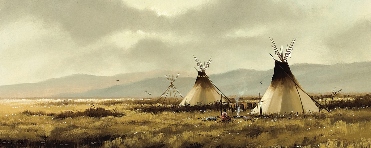 Comanche Territory, by Heinie Hartwig; Heritage Auctions, Dallas