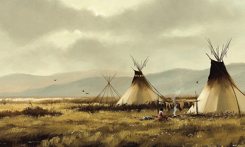 Comanche Territory, by Heinie Hartwig; Heritage Auctions, Dallas
