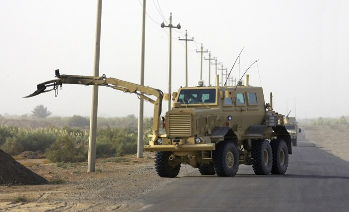 Ied Rake Vehicle IEDs: Faceless Enemy