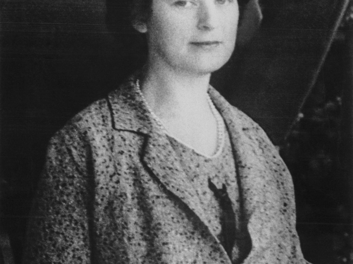 Portrait of Lucy Mercer Rutherfurd