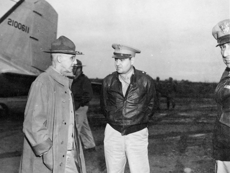 General-LeMay-Stillwell-in-China