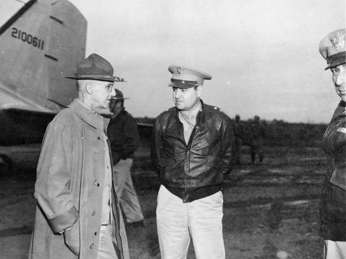 General-LeMay-Stillwell-in-China