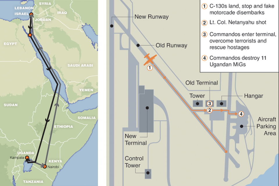 Entebbe Map 
