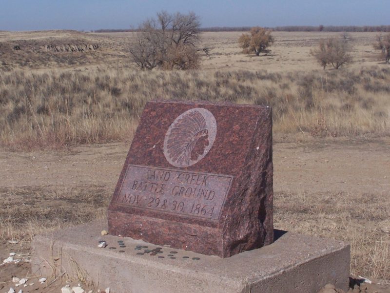 Sand Creek Massacre Battle Site