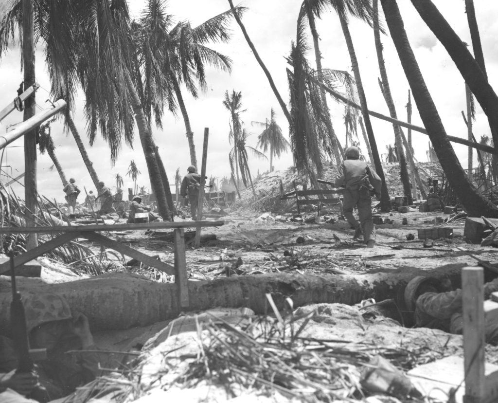 WWII Veteran Recalls the Sobering Cost of the Battle of Tarawa 