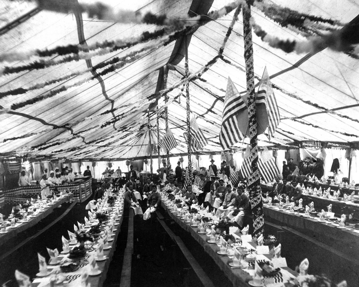 bill-cody-wild-west-showCody's Wild West shows laid out the Ritz for the Fourth of July, like in this 1887 celebration. (McCracken Research Library, Buffalo Bill Center of the West)