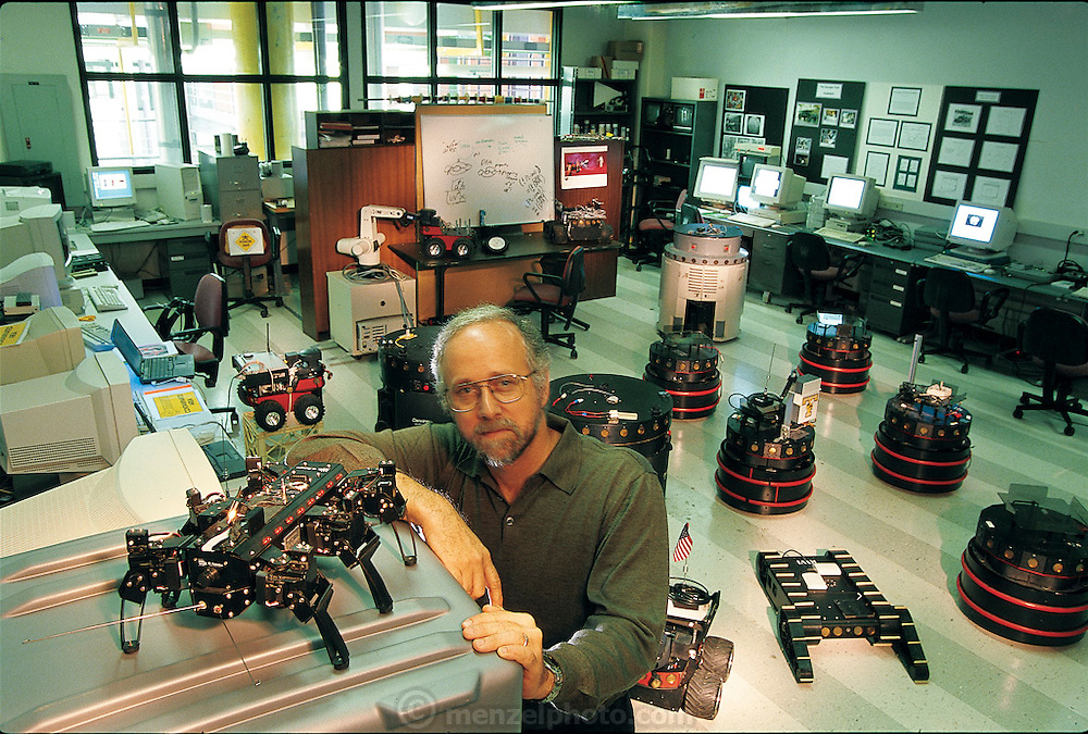 Ronald Arkin, DARPA researcher with Georgia Tech