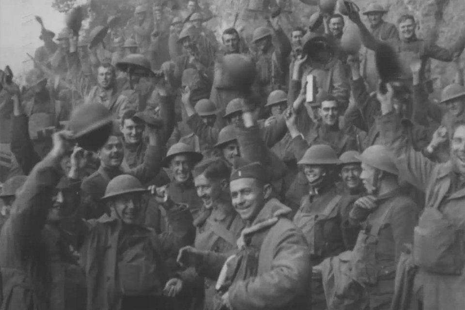 Armistice Day 1918
