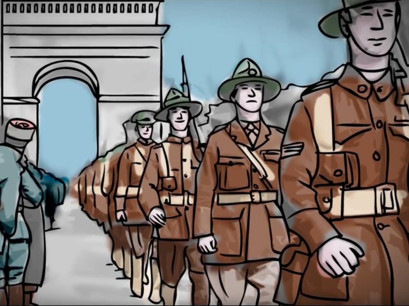 Armchair Historian Veterans Day