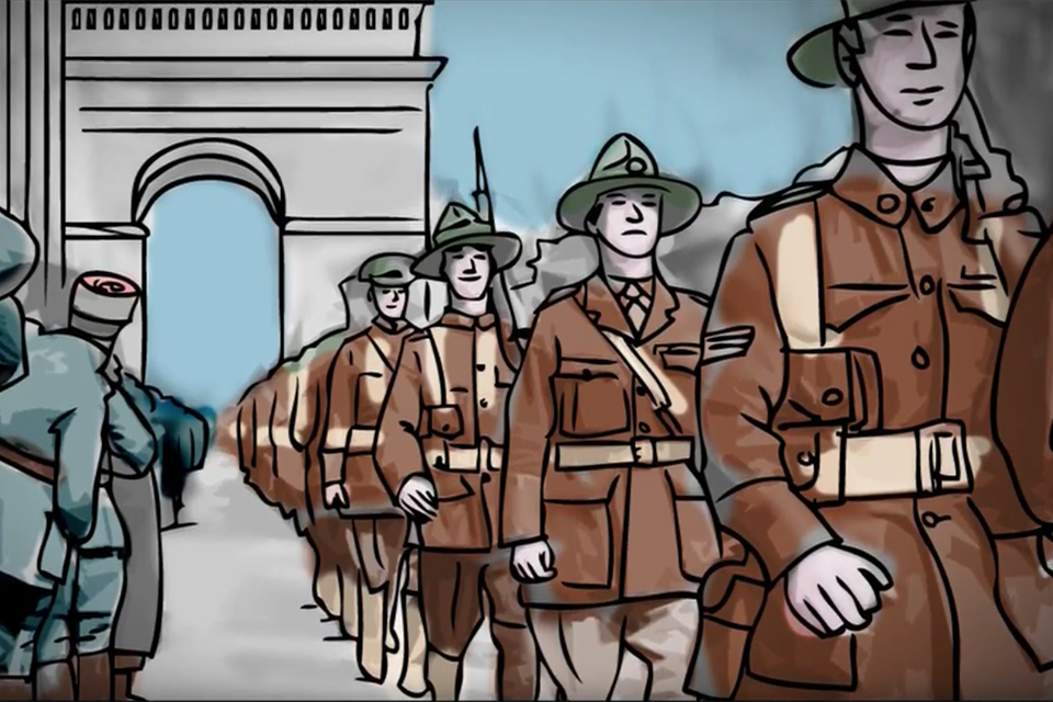 Armchair Historian Veterans Day